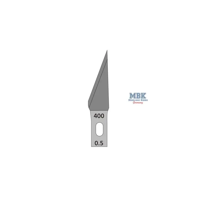 Replacement Blade for SF 22° 0,5mm 400 (Feile) Flitsaanbieding