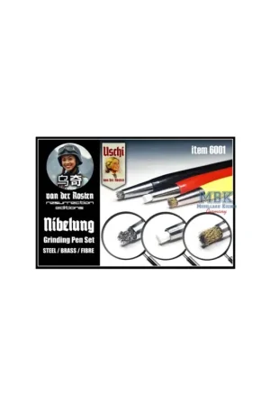Op = Op NIBELUNG Grinding Pen Set / Schleifstift Set