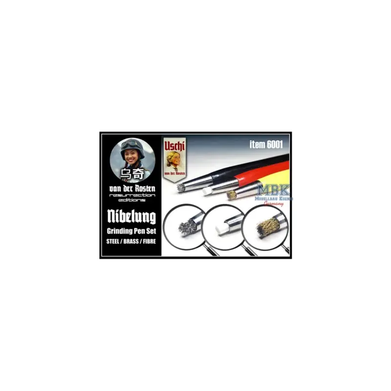 Op = Op NIBELUNG Grinding Pen Set / Schleifstift Set