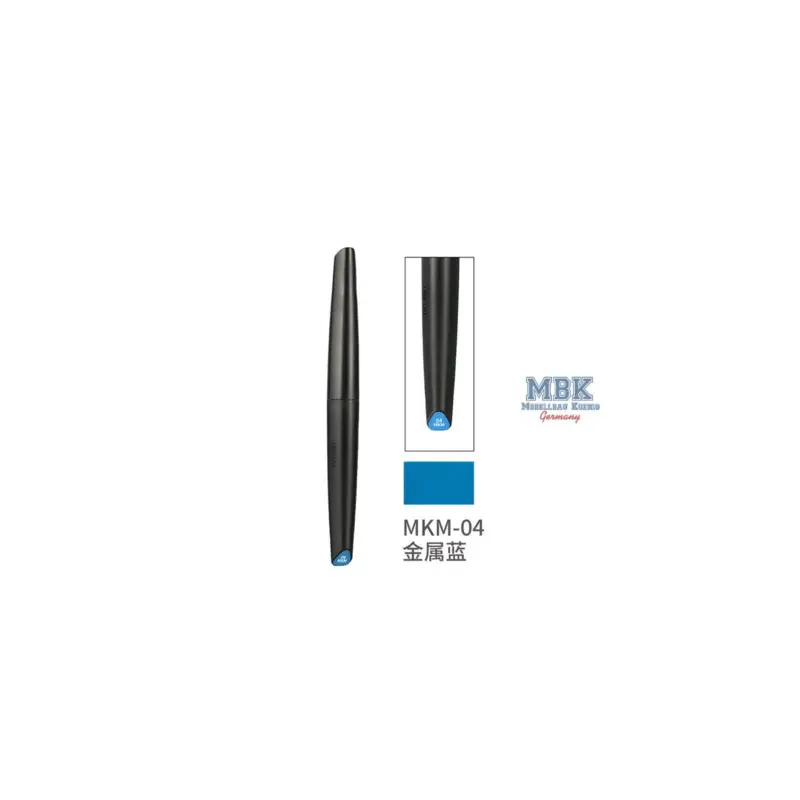 DSPIAE Marker Pen Metallic Blue Fabrieksprijs