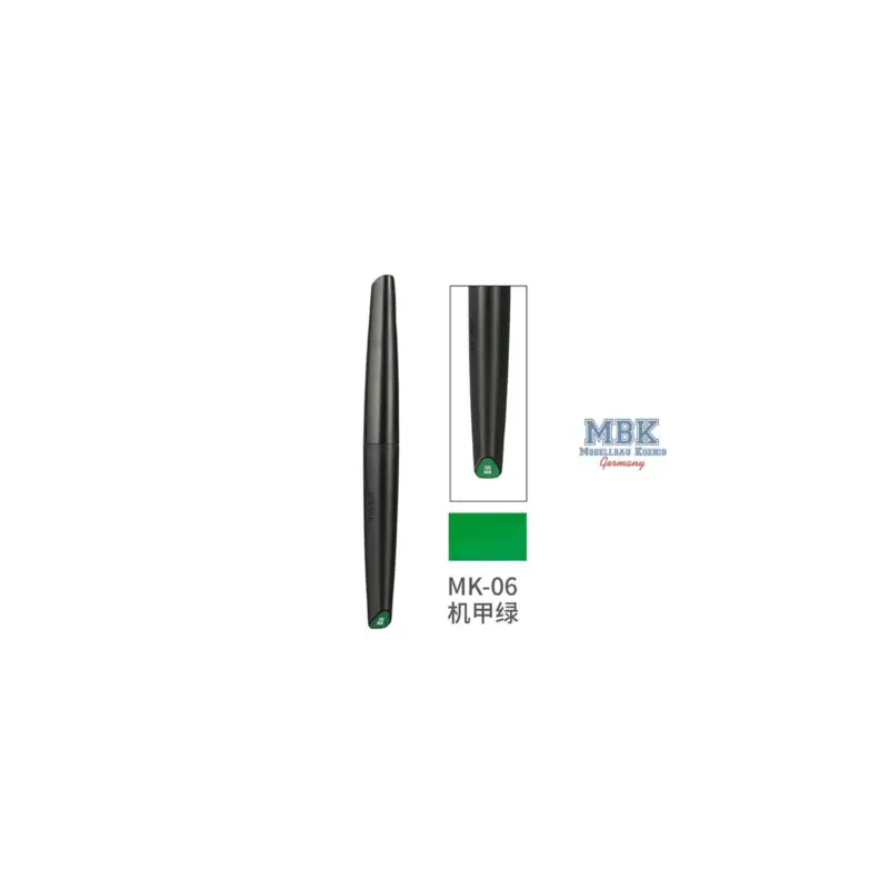 Beperkt Aanbod DSPIAE Marker Pen Mecha Green