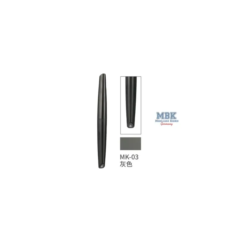 Rechtstreeks Van De Fabrikant DSPIAE Marker Pen Grey