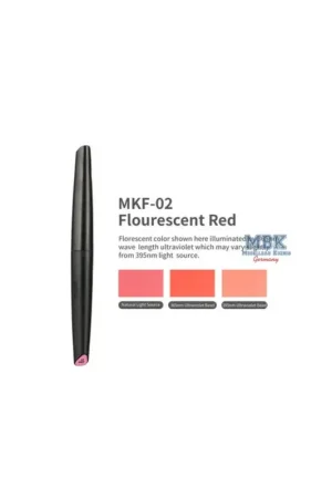 Meest Verkocht DSPIAE Marker Pen Flourescent Red