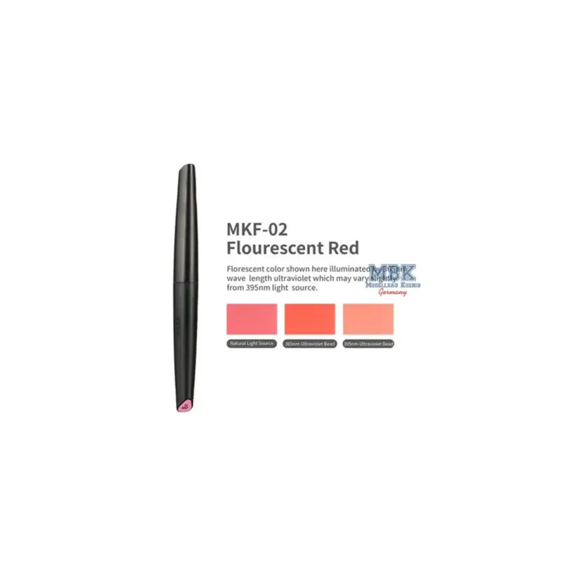 Meest Verkocht DSPIAE Marker Pen Flourescent Red