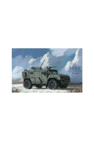 Meest Verkocht Typhoon VDV 2S41 Kamaz K-4386 Drok 82mm SPM PREMI. Schaalmodel