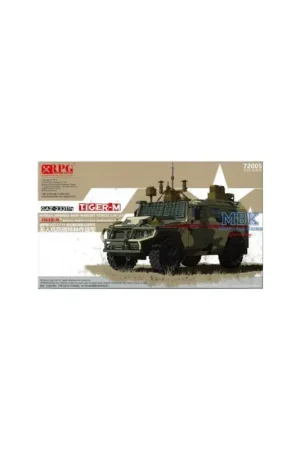 Betaalbaar Russian GaZ 233114 TIGER-M Defense Drone Spec.Ops Schaalmodel