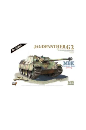 16 x Jagdpanther G2 - SUPER BLITZ Schaalmodel Betaalbaar