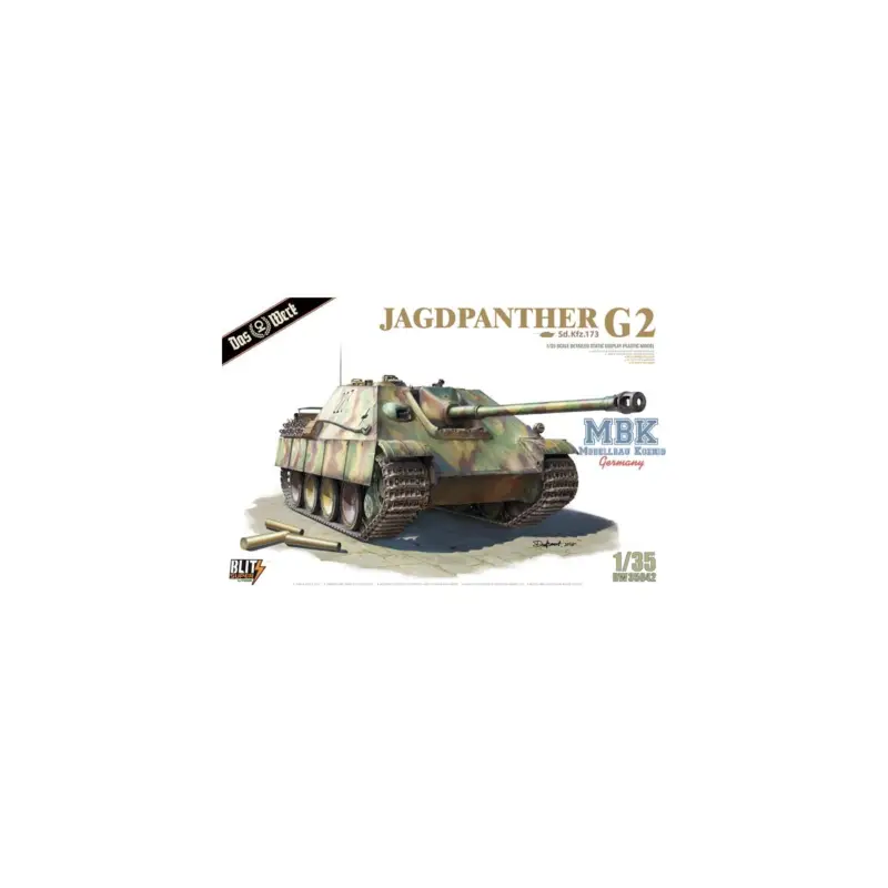 16 x Jagdpanther G2 - SUPER BLITZ Schaalmodel Betaalbaar