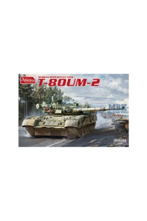 Veilige Betaling T-80u m-2 Schaalmodel