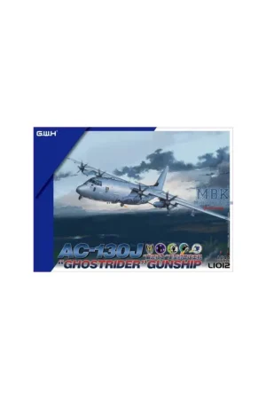 Hoge Kwaliteit AC-130J GHOSTRIDER Gunship Schaalmodel