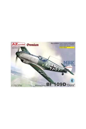 Messerschmitt Bf 109D "Dora" Schaalmodel Koopje