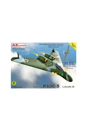 Veilige Betaling Gotha P.60C-5 - Luftwaffe 46 Schaalmodel
