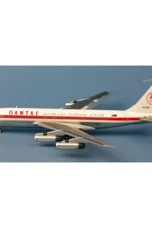 Uitverkoop Qantas Boeing 707-138 VH-EBC Miniatuur