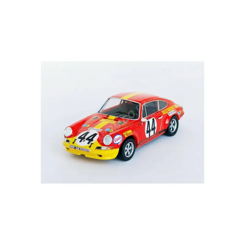 Dagaanbieding Porsche 911 s 44 georg loos/jean sage/ franz pesch 24h du mans 1972 Miniatuur
