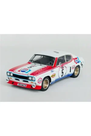 Beperkt Aanbod Ford capri 2600 rs 5 jaime mesia/alberto ruiz gimenez 24 hours spa francorchamps 1973