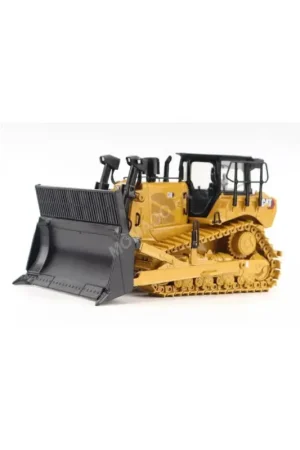 Caterpillar d8 black crawler tractor Miniatuur Nieuw