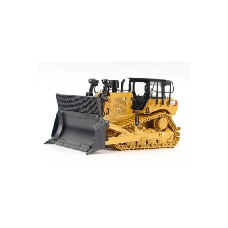 Caterpillar d8 black crawler tractor Miniatuur Nieuw