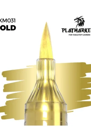 Laatste Versie AK INTERACTIVE: Playmarker Gold Acrylverf