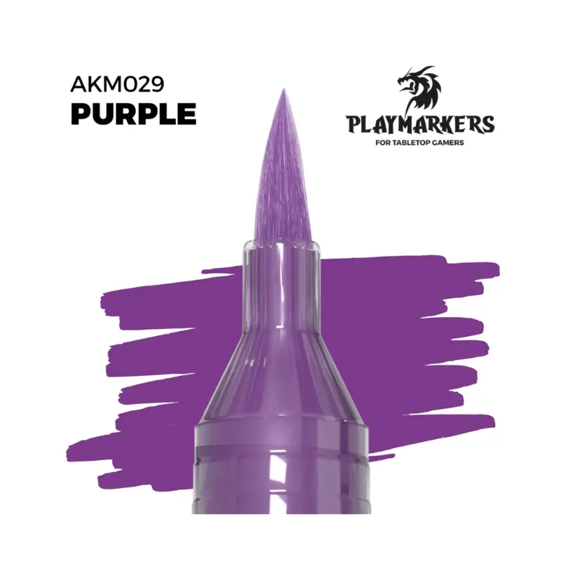 Speciale Aanbieding AK INTERACTIVE: Playmarker Purple Acrylverf