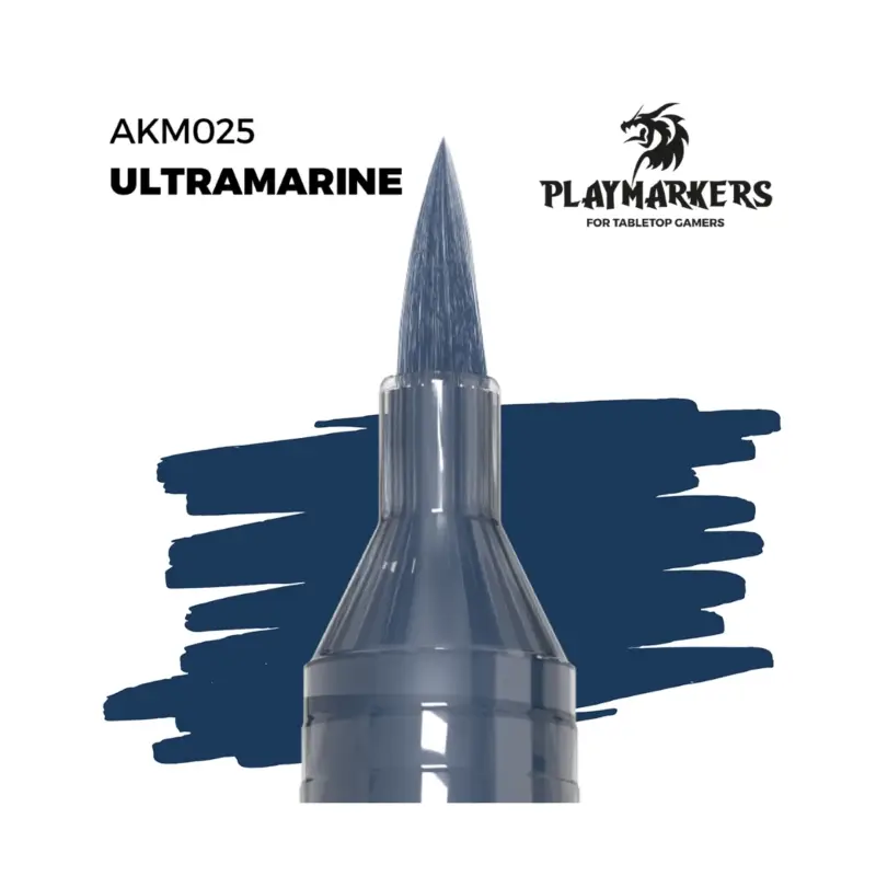AK INTERACTIVE: Ultramarine Playmarker Acrylverf Lage Kosten