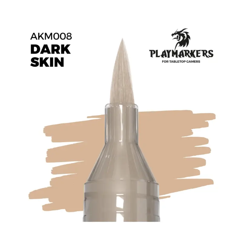 AK INTERACTIVE: Playmarker Dark Skin Acrylverf Laatste Versie