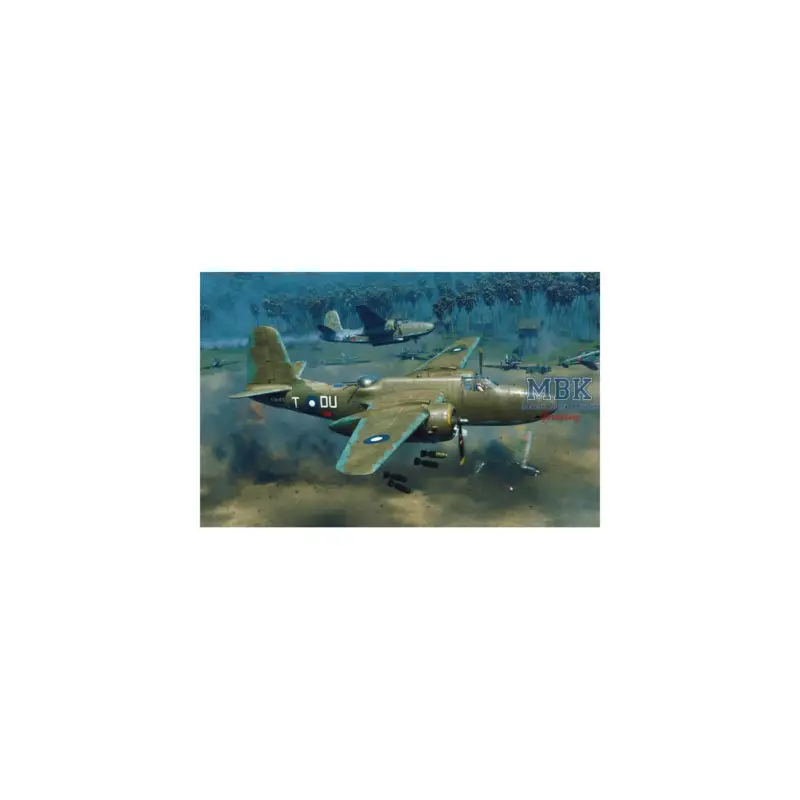 Speciale Aanbieding Douglas A-20G Havoc RAAF (Master Edition) Schaalmodel