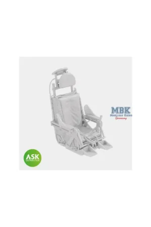 F-84F Thunderstreak ejection seat excl. seat belt Direct Verzonden