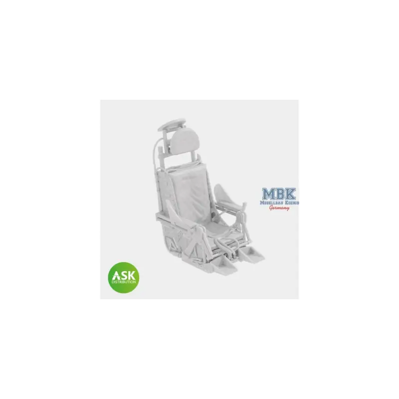 F-84F Thunderstreak ejection seat excl. seat belt Direct Verzonden