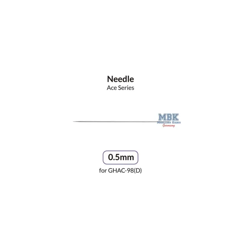 0.5mm High-Durability Needle for Ace Series Airbrush Uitverkoop