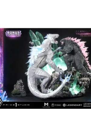 Godzilla x Kong: The New Empire - Ultimate Diorama Masterline Series Godzilla vs Shimo Bonus Version 86 cm statuette Alleen Vandaag