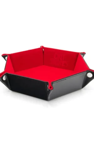 Voordeelprijs CritStones - Red Folding Dice Tray