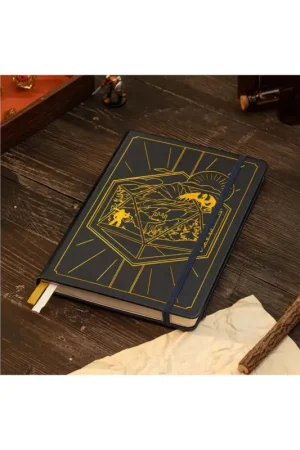 Dungeons & Dragons RPG Journal 5e Blue Populair