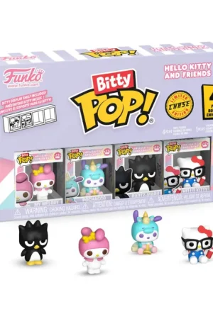 Bestel Nu Hello Kitty and Friends - pack of 4 Bitty POP figures! Vinyl Series 4 2 cm