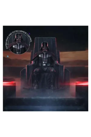 Star Wars - 1/10 Art Scale Darth Vader on Throne statuette 18 cm Figuurtje Alleen Vandaag