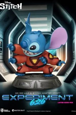 Merkproduct DISNEY - Stitch Experiment 626 - Master Craft Statuette 39 cm Figuurtje