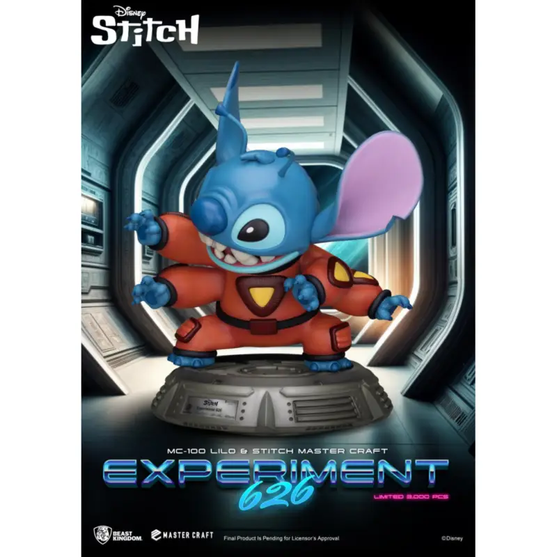 Merkproduct DISNEY - Stitch Experiment 626 - Master Craft Statuette 39 cm Figuurtje
