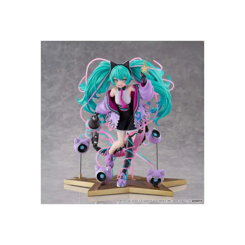 Finale Uitverkoop Character Vocal Series 01 - 1/7 Hatsune Miku Digital Stars 2023 Ver. 23cm Figuurtje