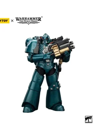 Warhammer The Horus Heresy - Alpha Legion Head hunter With Banestrike Combi-Bolter And Power Dagger figure 20 cm Koopje