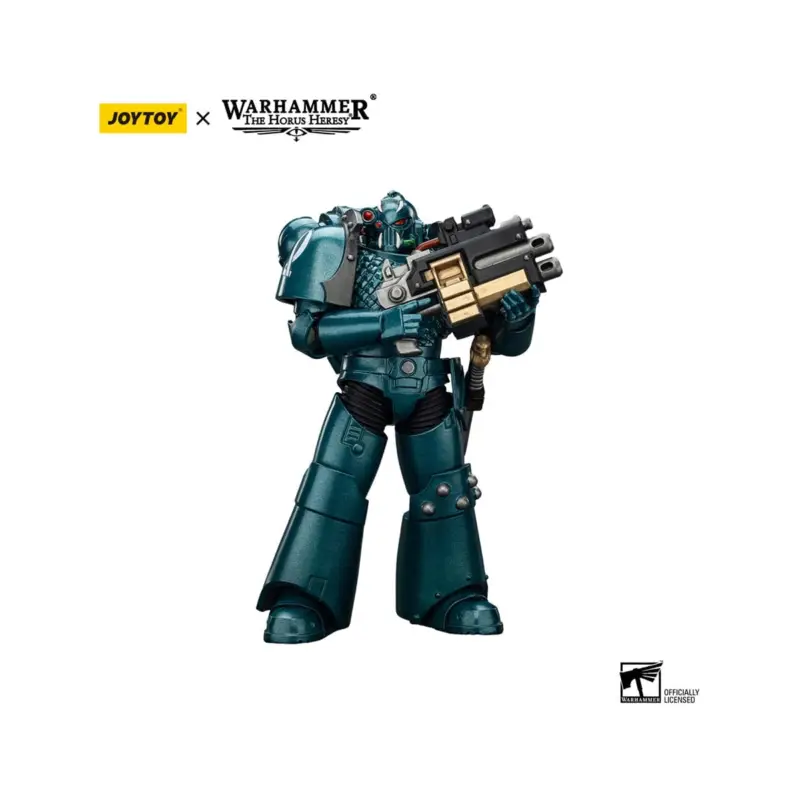 Warhammer The Horus Heresy - Alpha Legion Head hunter With Banestrike Combi-Bolter And Power Dagger figure 20 cm Koopje