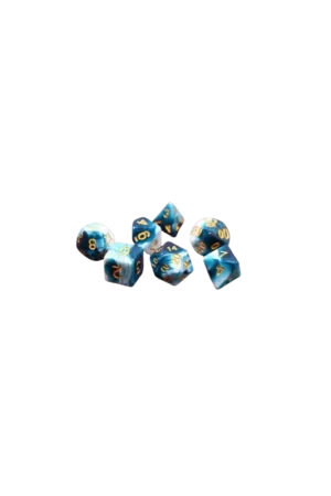 HDB-53 Set of 7 dice in box – BlueInk Laatste Kans