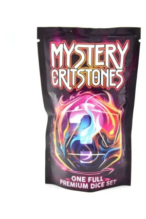 Fabrieksprijs CritStones - Mytery Pouch Mystery Dice CritStones - (7)