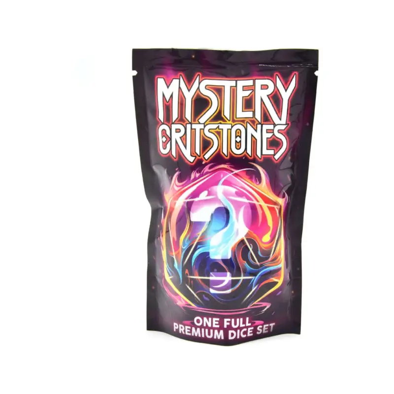Fabrieksprijs CritStones - Mytery Pouch Mystery Dice CritStones - (7)