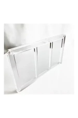 Koop Vandaag EVORETRO - Acrylic Case for 3 Booster Pack 1pcs