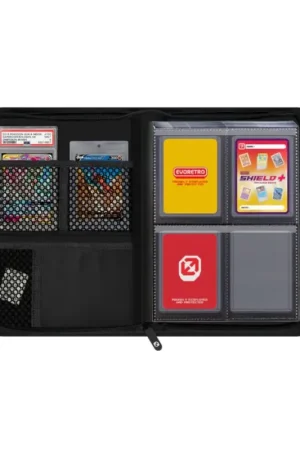 EVORETRO - Shield + Compact 96 Topload Cards Binder Black Betaalbaar