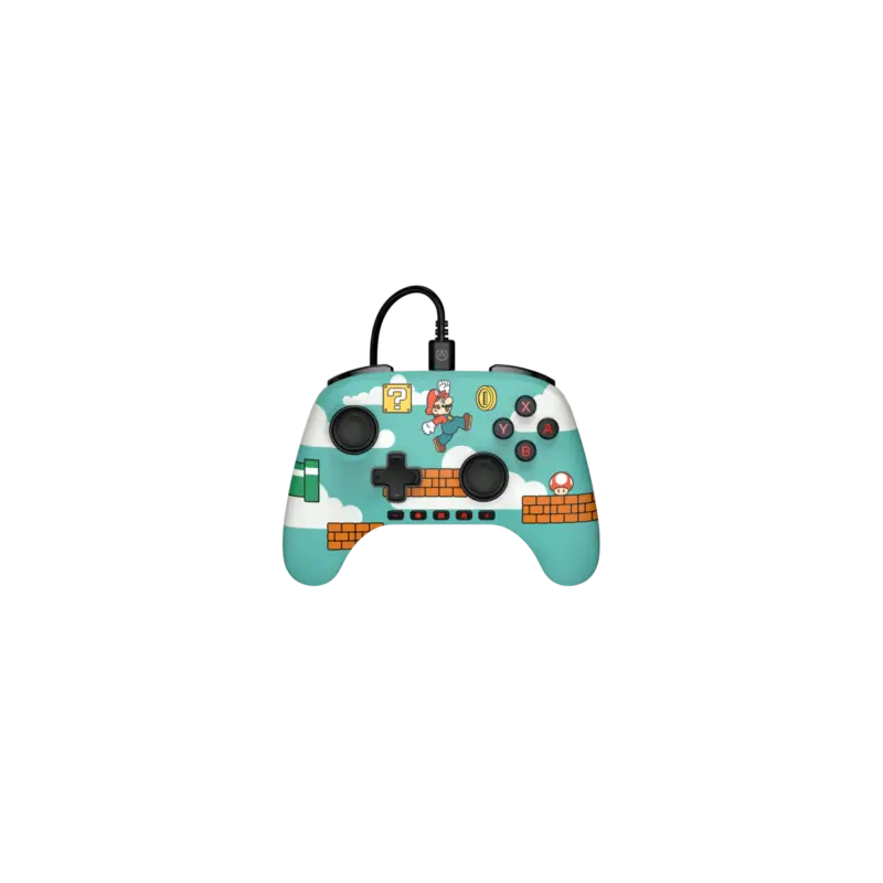 Nu Kopen Nintendo SWITCH 2 - Advantage Wired Controller - Mario Time