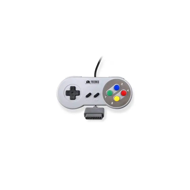 Super Nintendo SNES Controller (European colors) Premium
