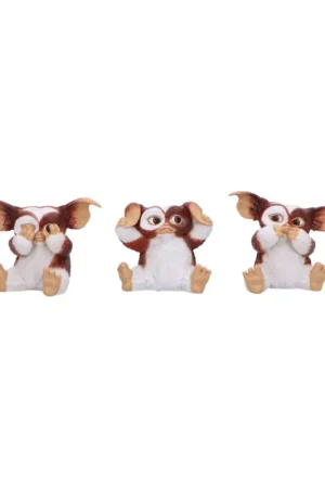 Lage Kosten Gremlins pack 3 Three Wise Gizmo Figures 8 cm Figuurtje