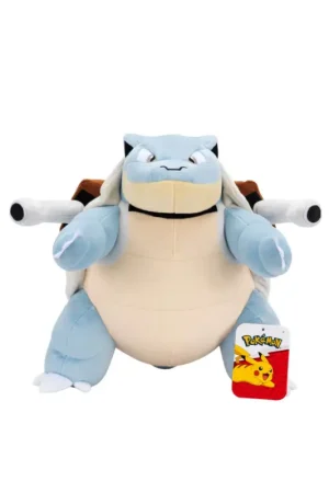 Koop Vandaag Pokemon Plush 30cm Blastoise