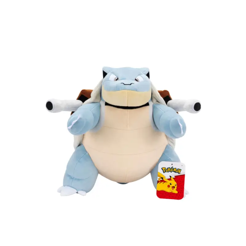 Koop Vandaag Pokemon Plush 30cm Blastoise