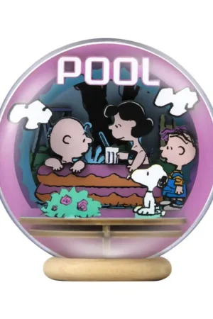Aanbieding Peanuts Puremind model Wooden Theater Globe Cool Pool